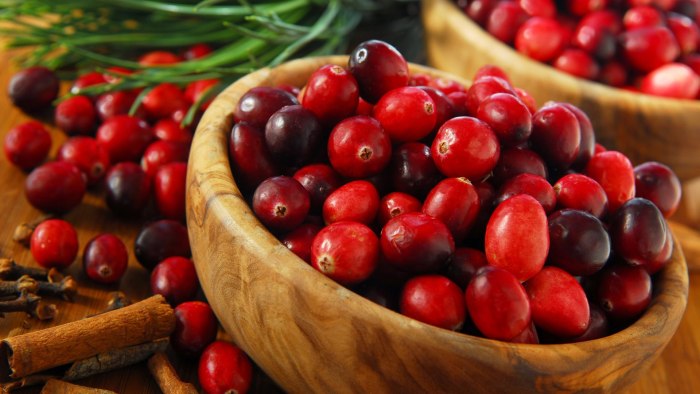 Cranberries ягода
