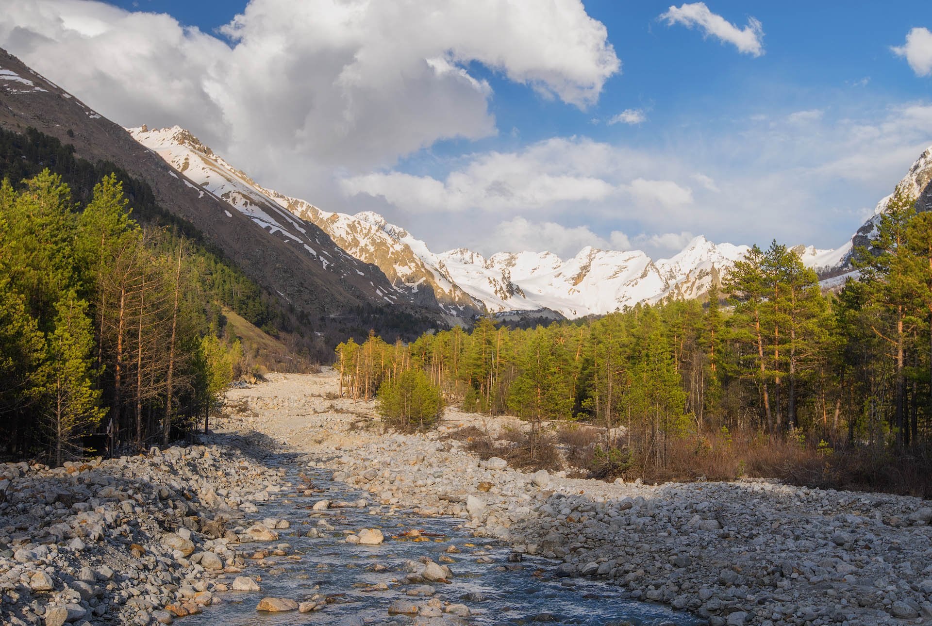 Ущелье Адыл Су Кабардино Балкария