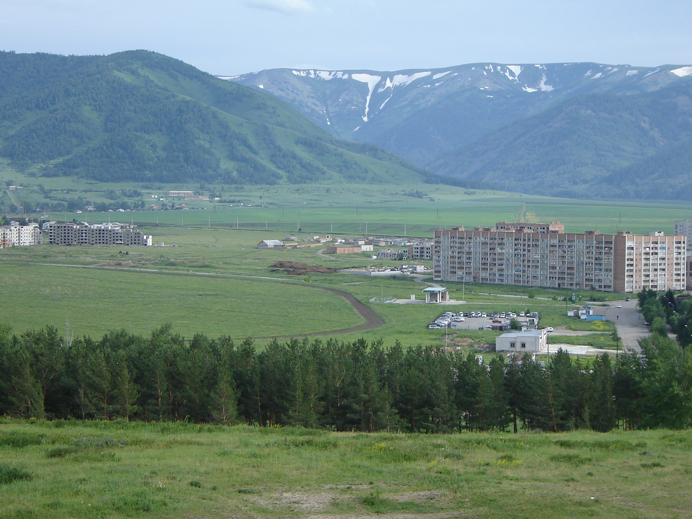 восточный казахстан риддер
