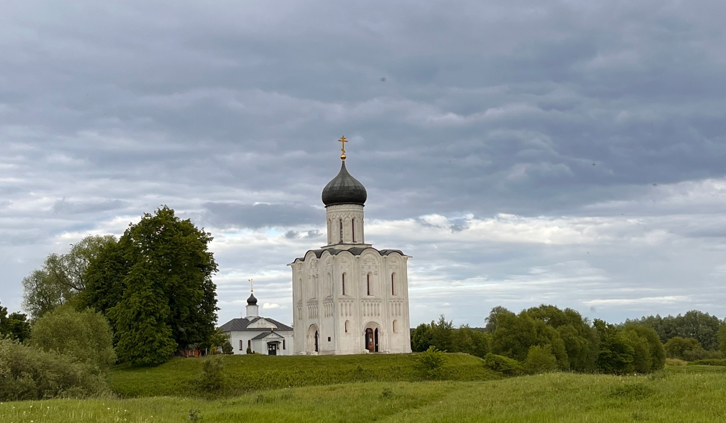 Боголюбово Церковь Покрова