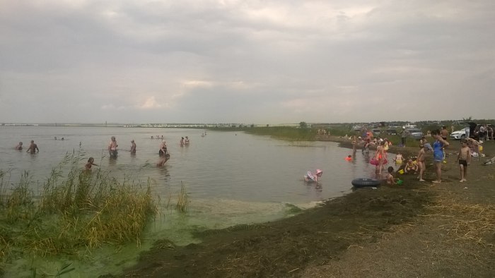 Озеро Мулдаккуль