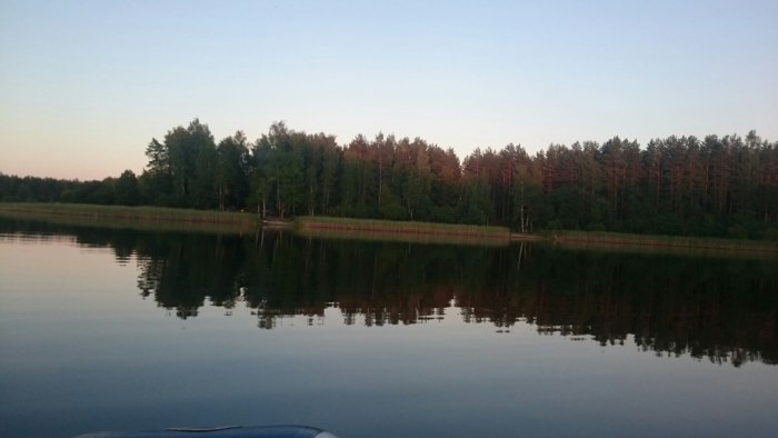 Велино озеро Шатура