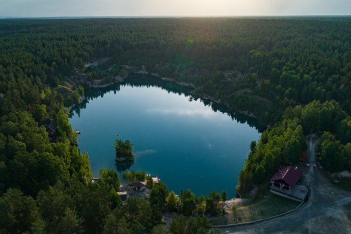 Карстовые озера Нолинск