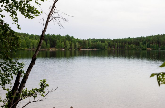 Голубое озеро ключик Нижегородская область