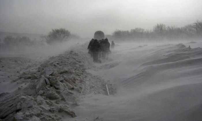 Ветер в горах