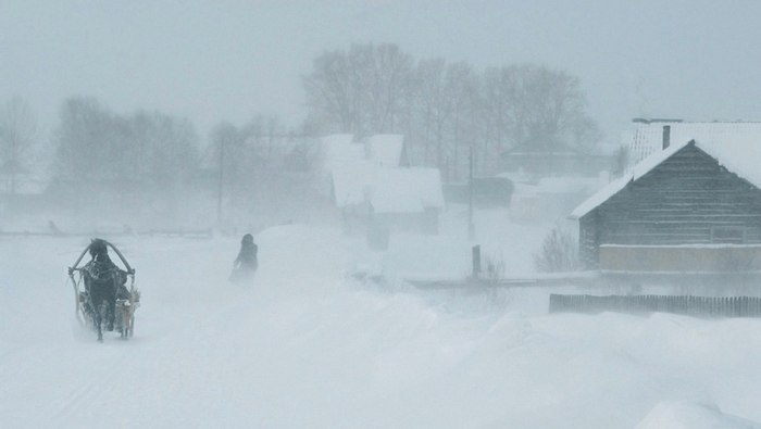 Сильная метель