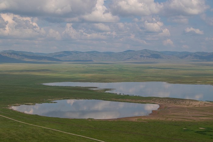 Круглое озеро в Пензенской области