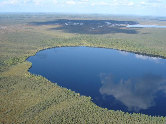 Серковское озеро Ивановская