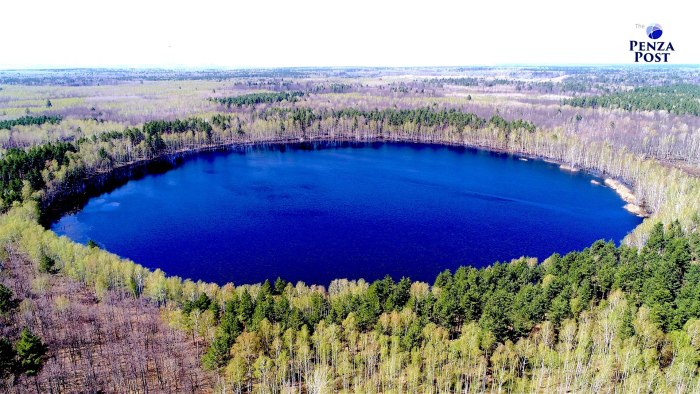 Голубое озеро Каменногорск