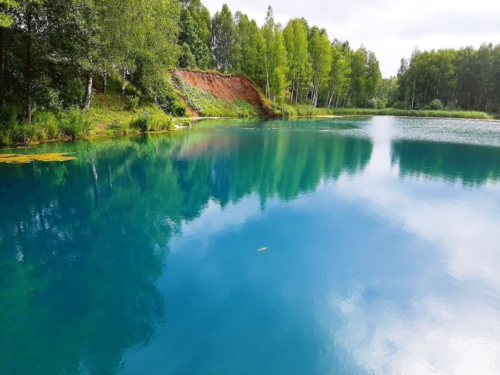 Озеро Юронгское Нижегородская область