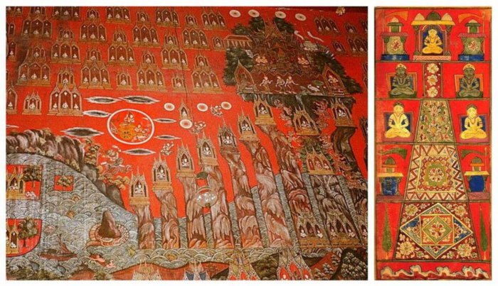 Буддийская космология гора меру