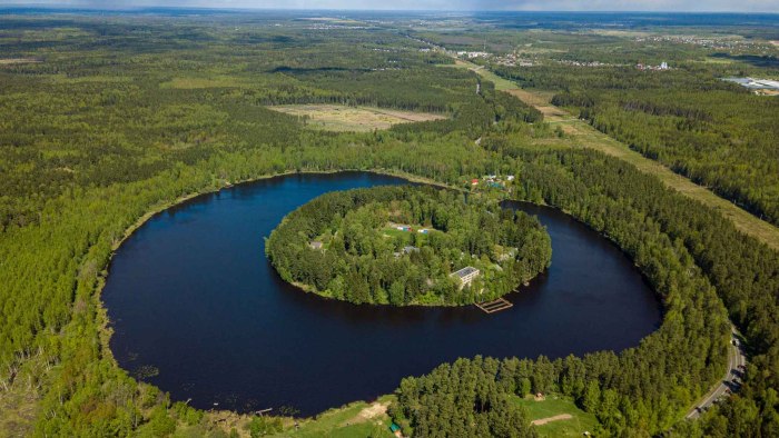 Луковое озеро Ногинский район