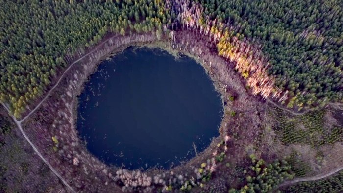Смердячье озеро Шатура