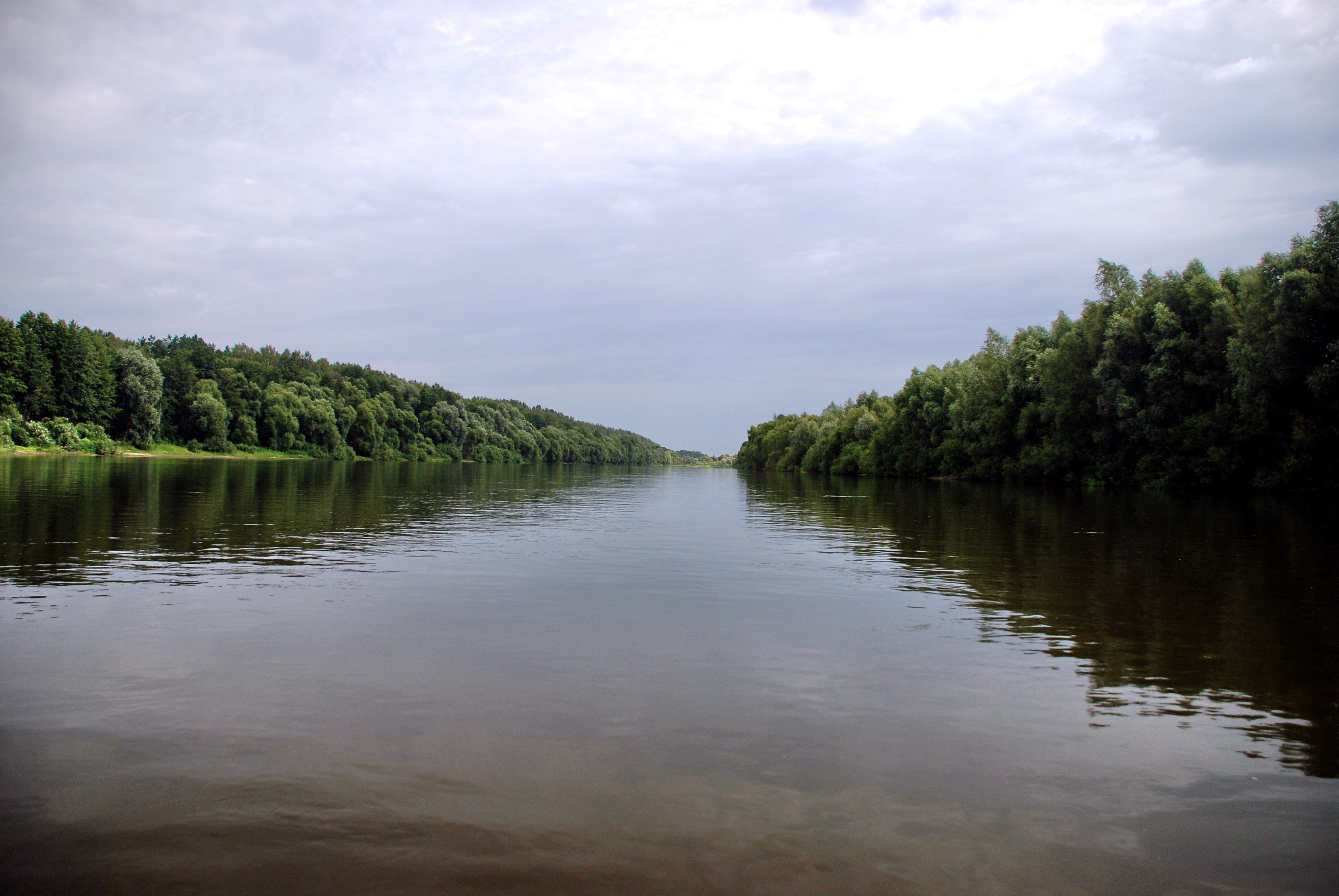 Река десна московская