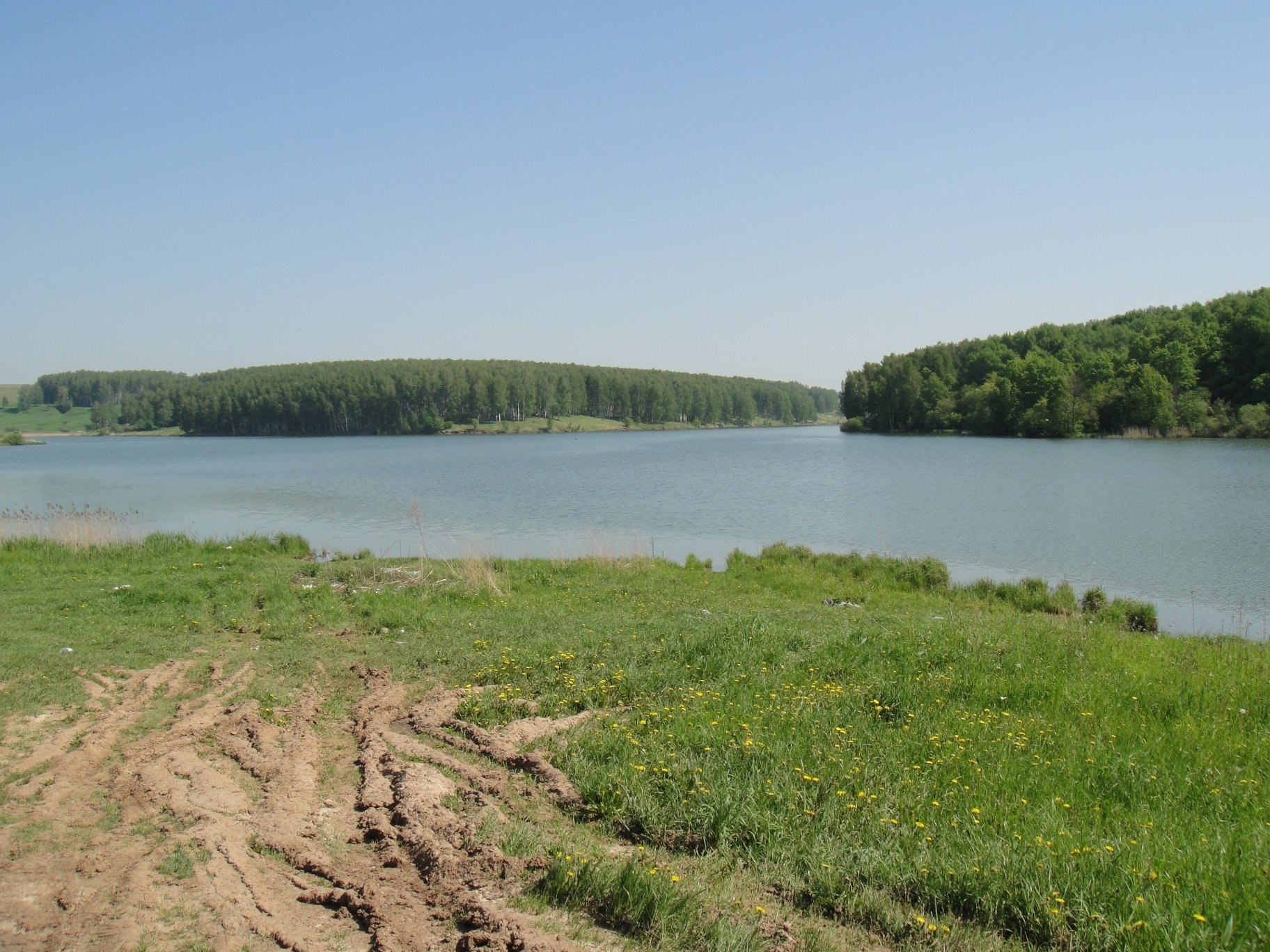 Озеро Спиринское Богородский