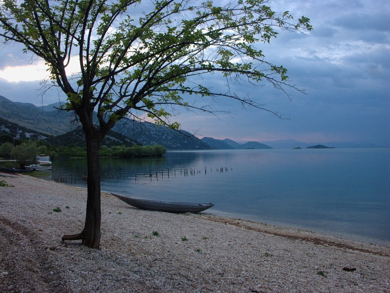 Шасское озеро Черногория