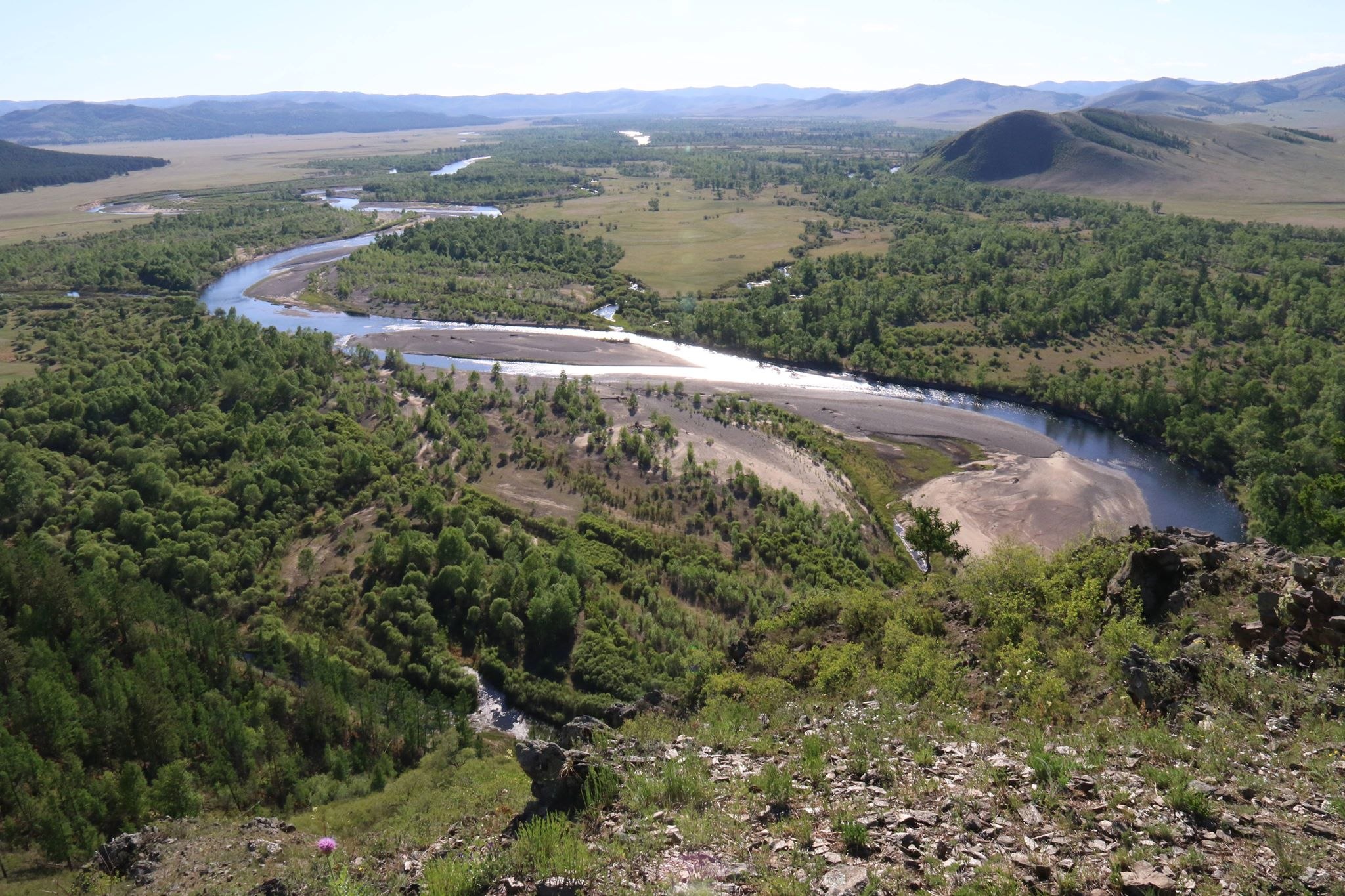 Река в монголии и забайкалье