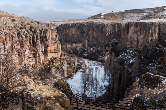 Каппадокия ущелье Ихлара