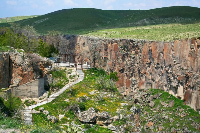 Каньон Ихлара Каппадокия