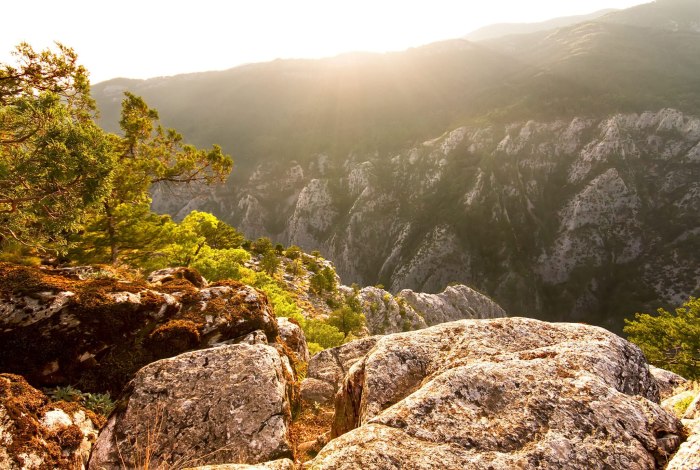 Гора Ида Турция