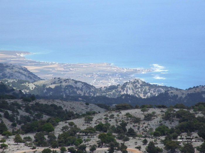 Гора Ида Греция