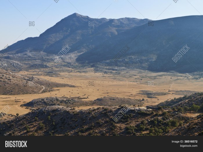 Гора Ида на острове Крит