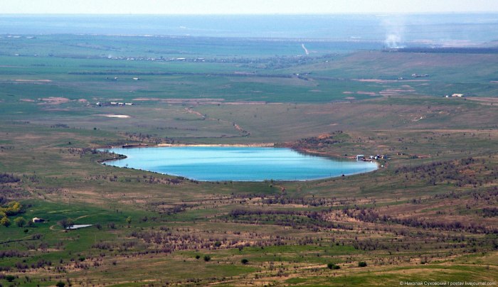 Ставропольские просторы Сенгилеевское озеро