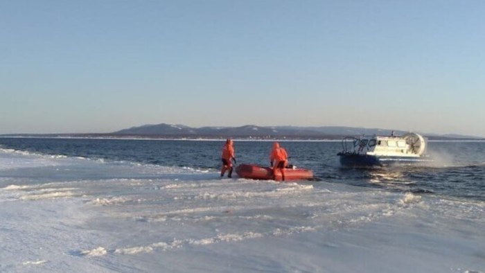 Береговой припай Евтушенко