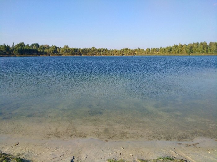 Озеро Песчаное Екатеринбург
