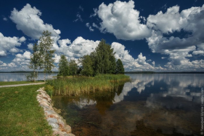 Изумрудное озеро Токсово