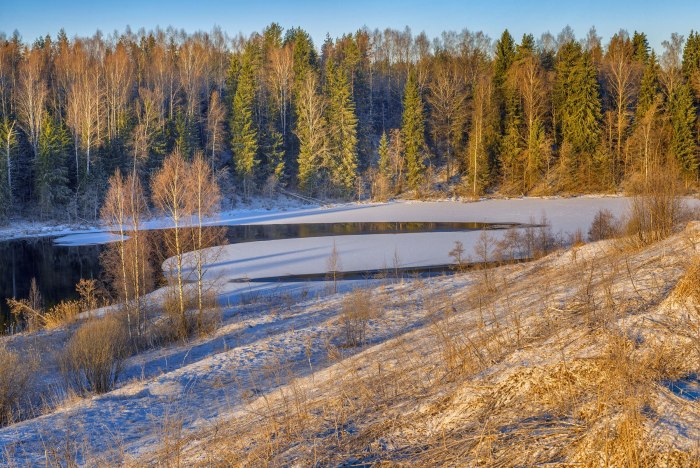 Озеро Старица Башкортостан