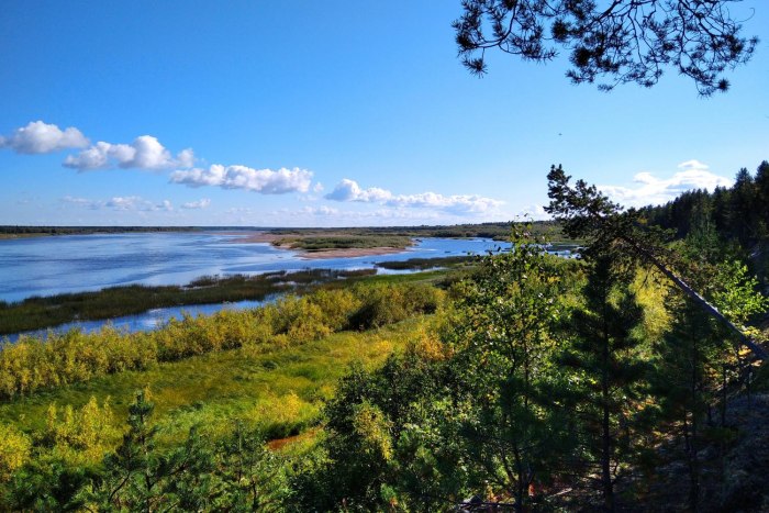 Река Мезень Республика Коми