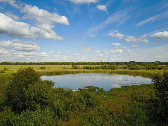 Светлые озера Фролищи Нижегородская