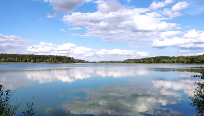 Голубое озеро Бердск