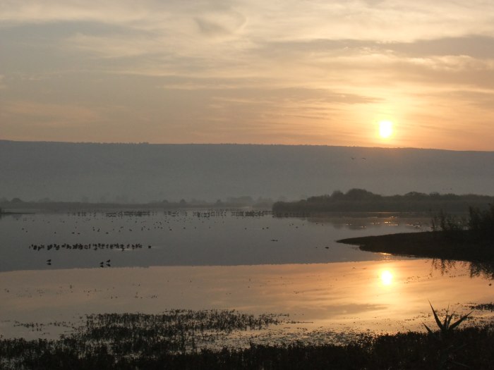Hula Lake