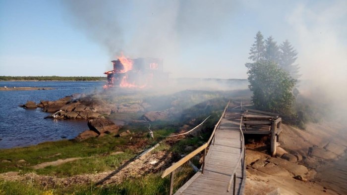 Озеро Пайкъярви Карелия