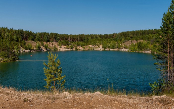 Озеро Вялье Ленинградская