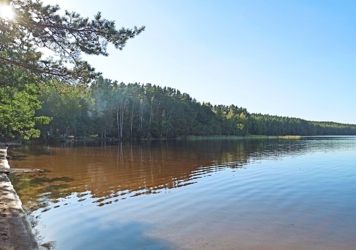 Озеро природа Кисегач