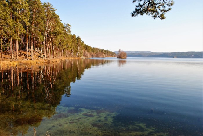 Оз Баланкуль Хакасия