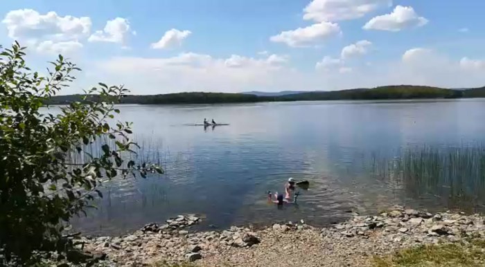 Озеро белое Шатурский район