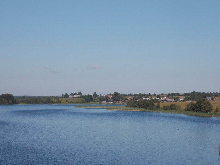 Озеро плотское Архангельск