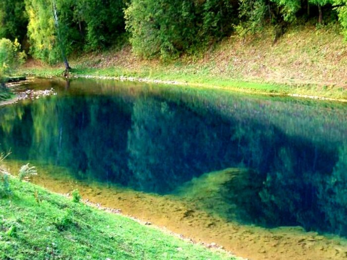 Озеро Делюн Акшинский