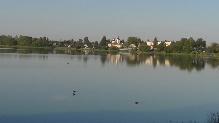 Озеро Красногородское Бельского