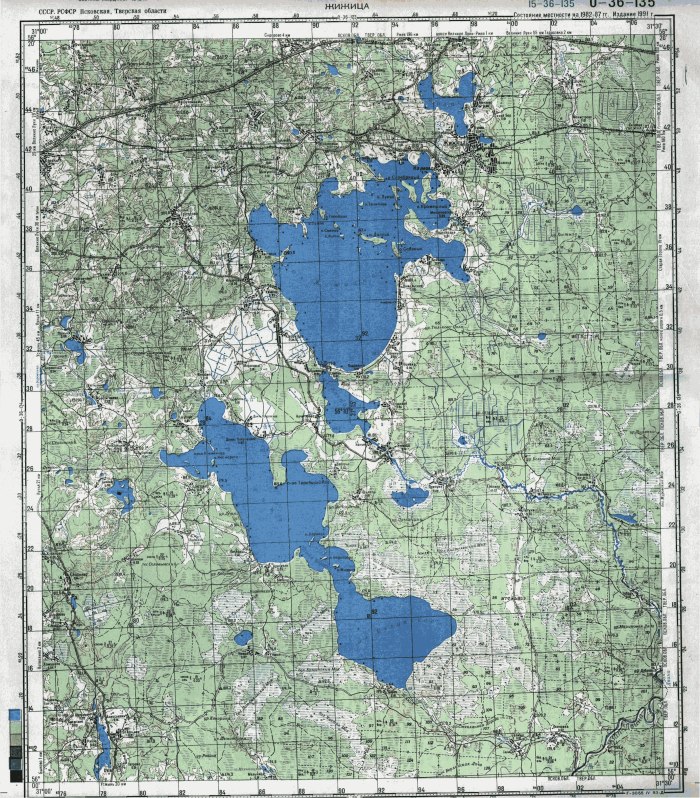 Озера СПБ для купания