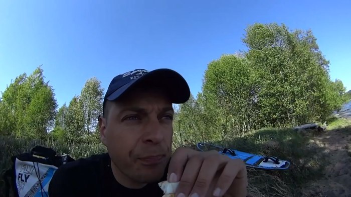 Озеро с удочкой
