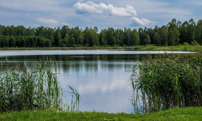 Караканский Бор мраморное озеро