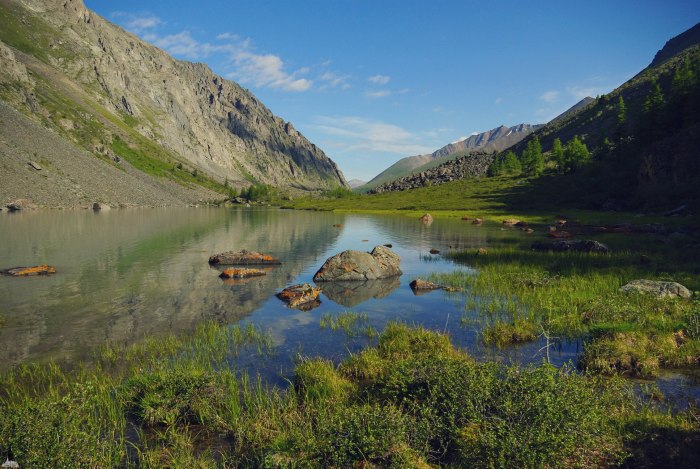 Самуськи Томская область озеро