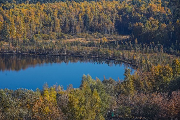 Серковское озеро Ивановская