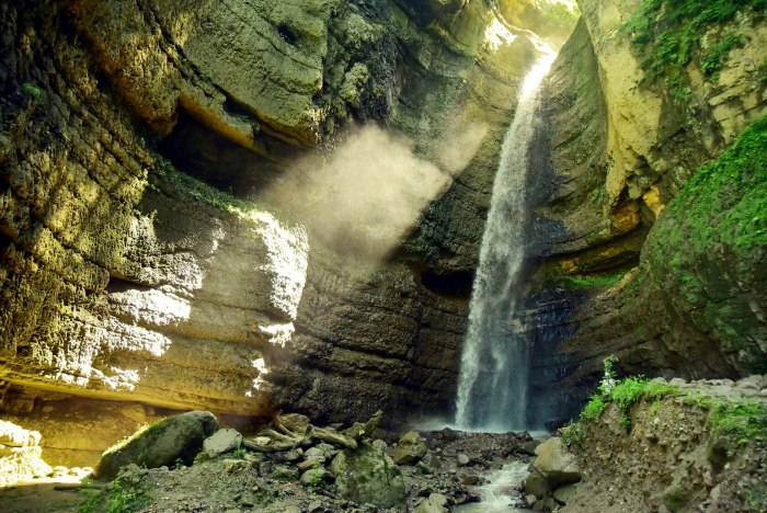 Ущелье Финич Глен