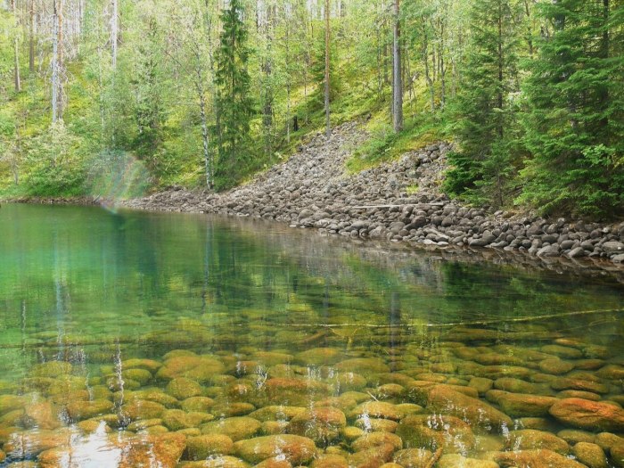 Моренные озера Карелия